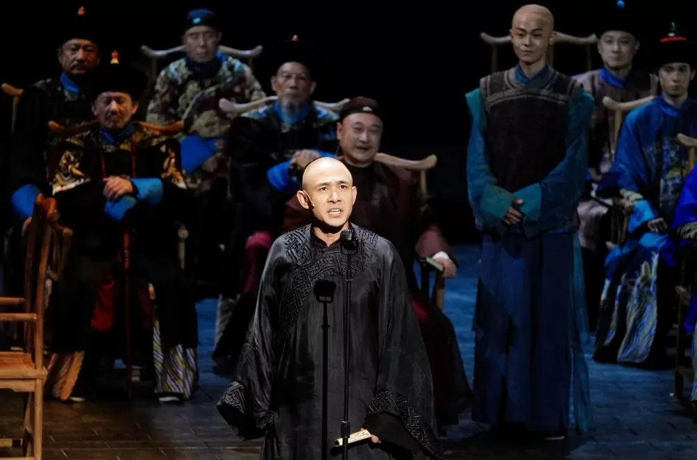 贾一平:十年《北京法源寺》,我就想做“中国戏”-第2张图片- 贾一平:十年《北京法源寺》,我就想做“中国戏”-第2张图片-