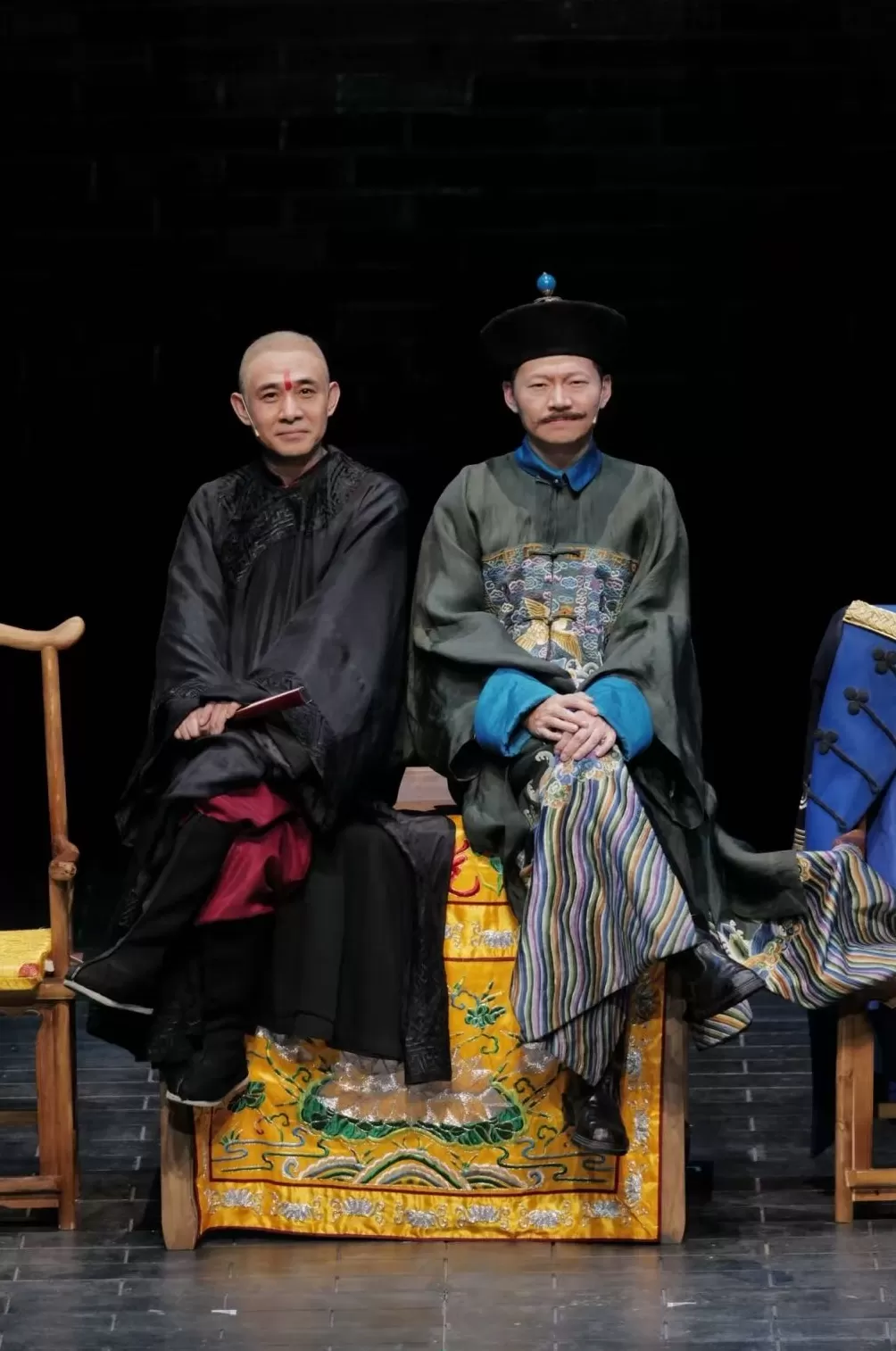 贾一平:十年《北京法源寺》,我就想做“中国戏”-第7张图片- 贾一平:十年《北京法源寺》,我就想做“中国戏”-第7张图片-