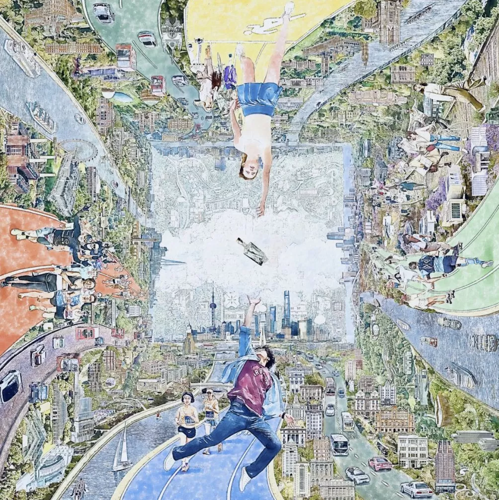 《奔流》从泰晤士河回一江一河:上海伦敦共探水岸开源之旅-第6张图片- 《奔流》从泰晤士河回一江一河:上海伦敦共探水岸开源之旅-第6张图片-