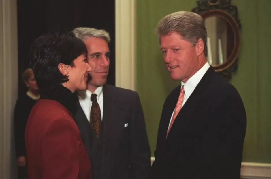 美国前总统克林顿将因爱泼斯坦案被调查,特朗普:他在岛上待过-第2张图片- 美国前总统克林顿将因爱泼斯坦案被调查,特朗普:他在岛上待过-第2张图片-