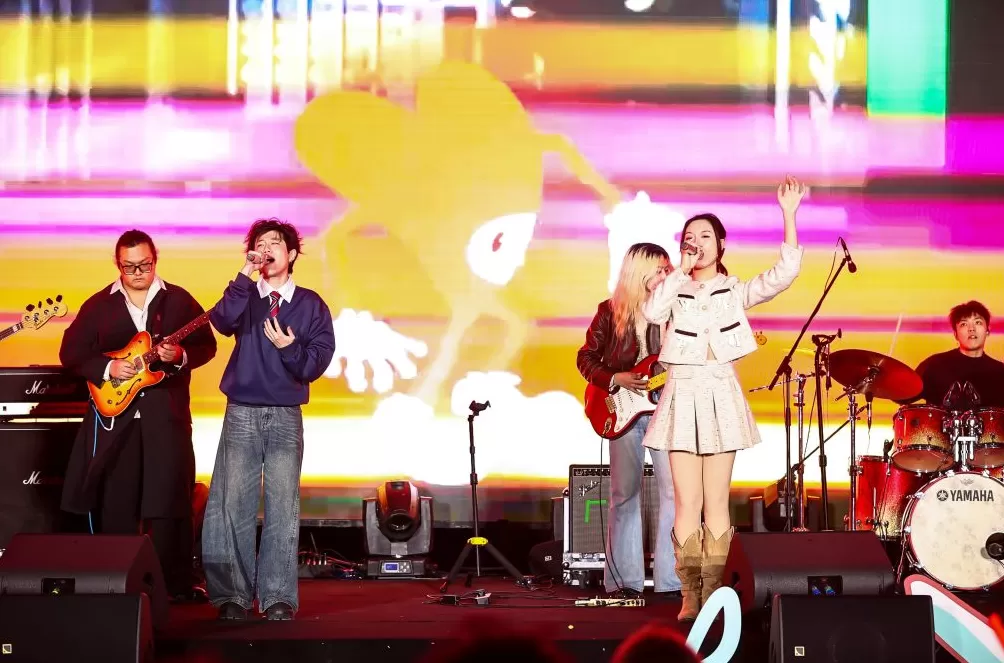 9城高校音乐人相聚上海,把青春的故事唱给更多人听-第2张图片- 9城高校音乐人相聚上海,把青春的故事唱给更多人听-第2张图片-