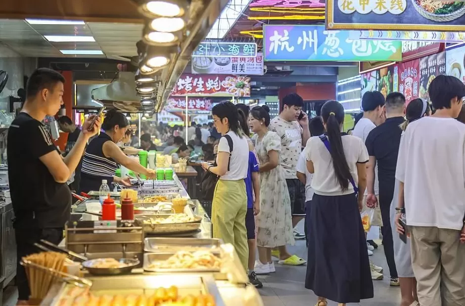 当越来越多的摊贩成为网红-第5张图片- 当越来越多的摊贩成为网红-第5张图片-