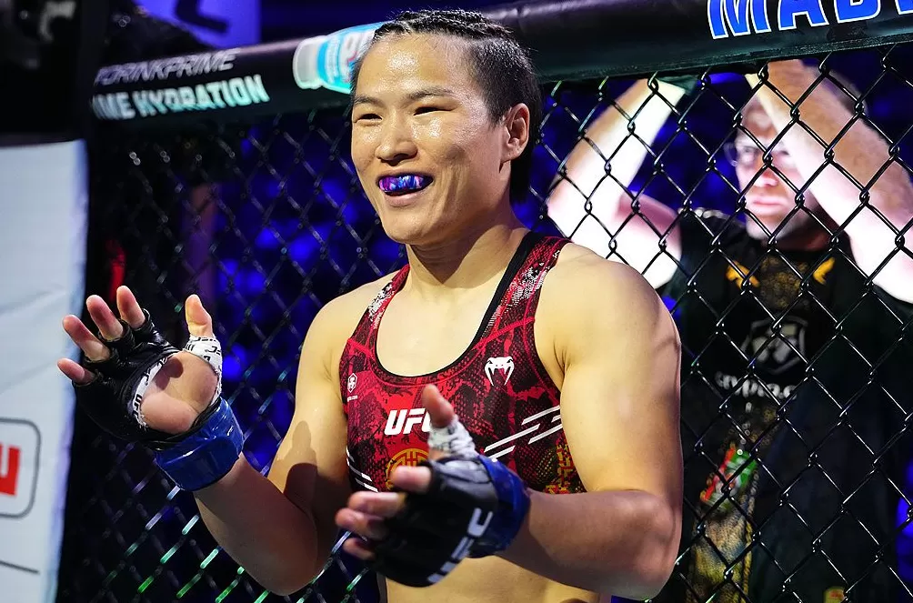 张伟丽挑战蝇量级冠军舍甫琴科失败,但她的未来依然不可限量-第1张图片- 张伟丽挑战蝇量级冠军舍甫琴科失败,但她的未来依然不可限量-第1张图片-