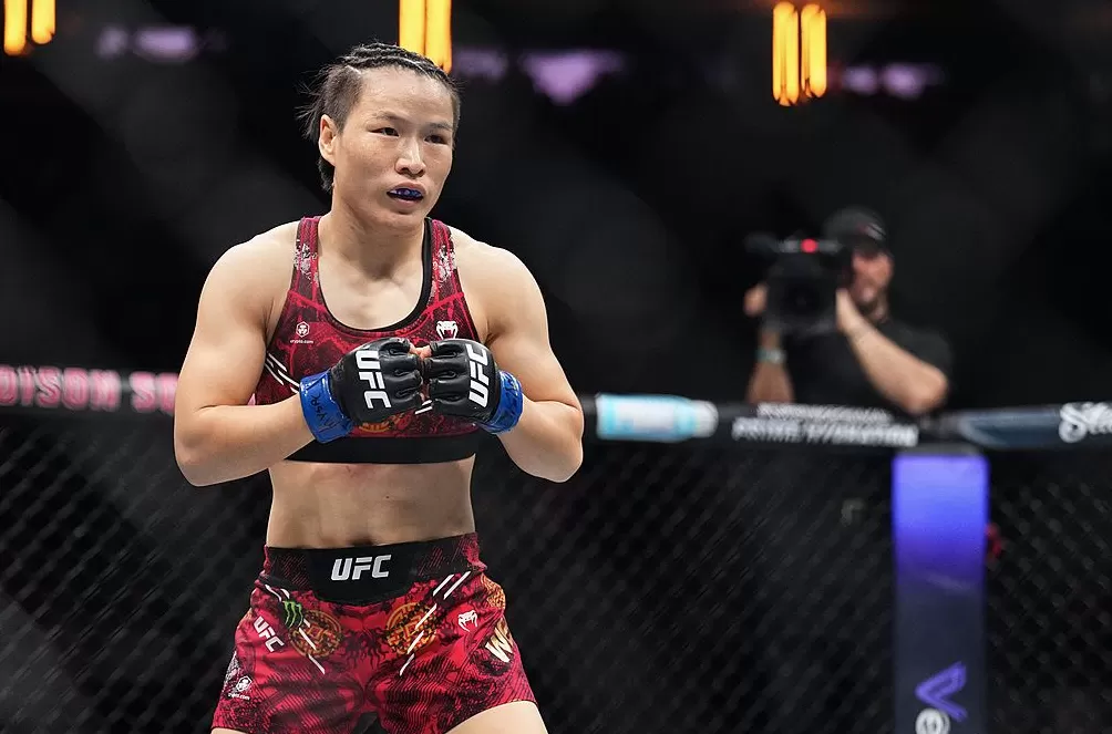 张伟丽挑战蝇量级冠军舍甫琴科失败,但她的未来依然不可限量-第3张图片- 张伟丽挑战蝇量级冠军舍甫琴科失败,但她的未来依然不可限量-第3张图片-