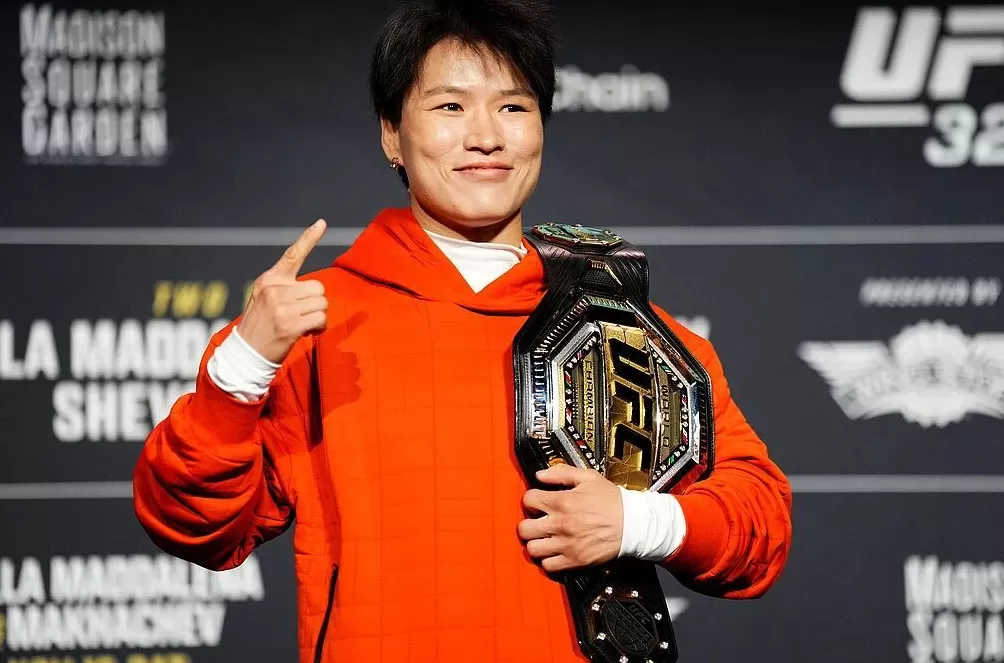 张伟丽挑战蝇量级冠军舍甫琴科失败,但她的未来依然不可限量-第4张图片- 张伟丽挑战蝇量级冠军舍甫琴科失败,但她的未来依然不可限量-第4张图片-