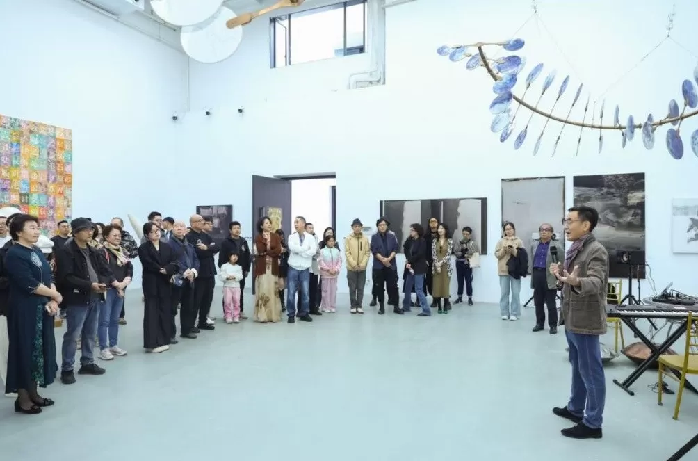 致敬冯纪忠先生,“呈现与消解”设计艺术展在沪开幕-第1张图片- 致敬冯纪忠先生,“呈现与消解”设计艺术展在沪开幕-第1张图片-