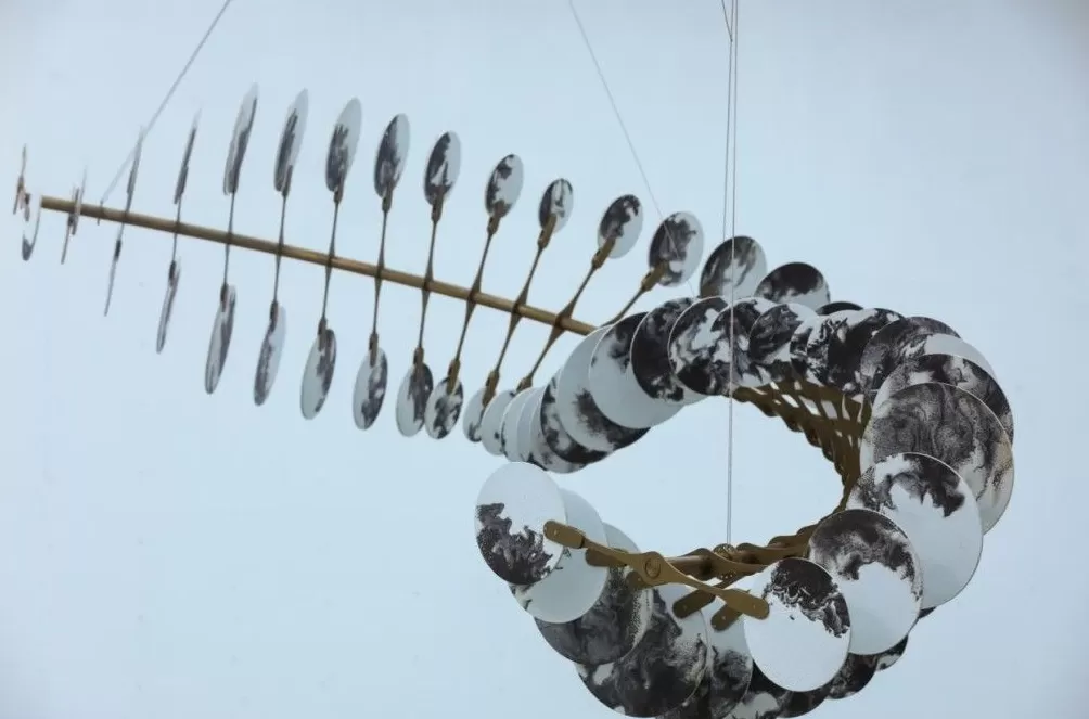 致敬冯纪忠先生,“呈现与消解”设计艺术展在沪开幕-第5张图片- 致敬冯纪忠先生,“呈现与消解”设计艺术展在沪开幕-第5张图片-