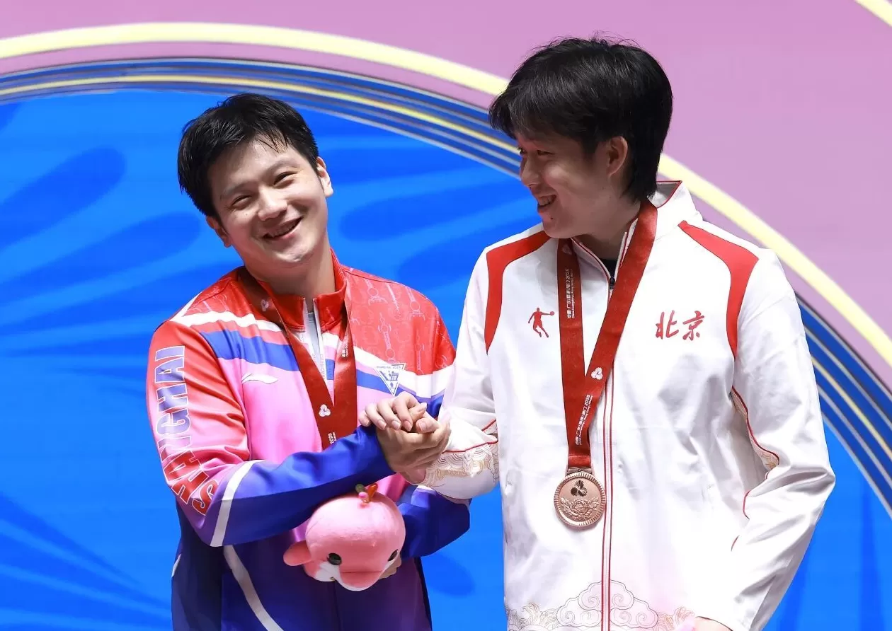 樊振东:全运会金牌是对自己的肯定,更是战胜困难的见证-第2张图片- 樊振东:全运会金牌是对自己的肯定,更是战胜困难的见证-第2张图片-