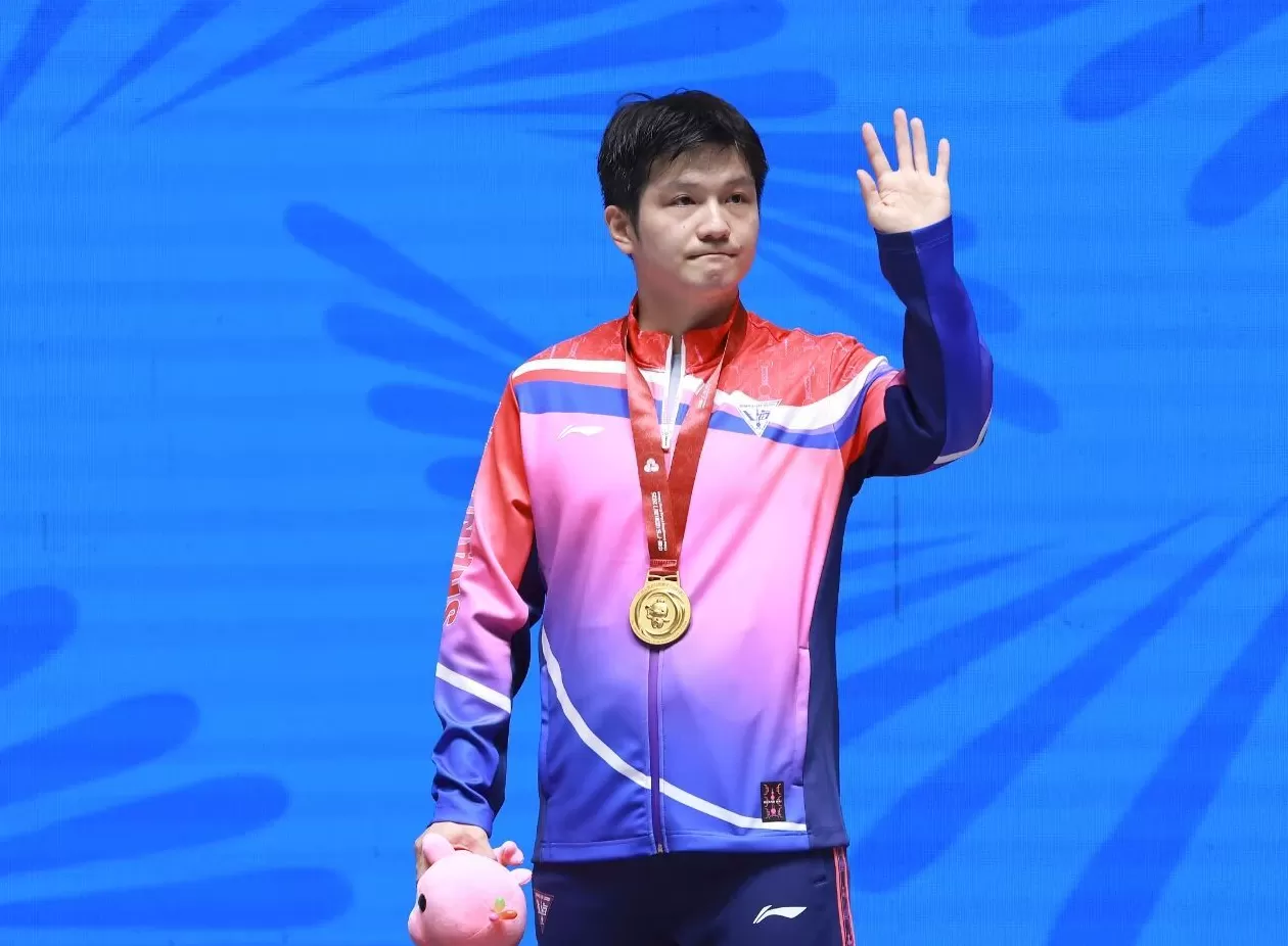 樊振东:全运会金牌是对自己的肯定,更是战胜困难的见证-第1张图片- 樊振东:全运会金牌是对自己的肯定,更是战胜困难的见证-第1张图片-