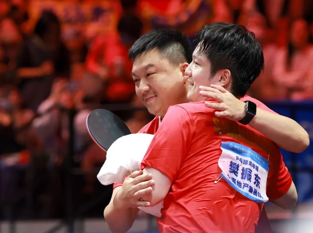 樊振东:全运会金牌是对自己的肯定,更是战胜困难的见证-第4张图片- 樊振东:全运会金牌是对自己的肯定,更是战胜困难的见证-第4张图片-