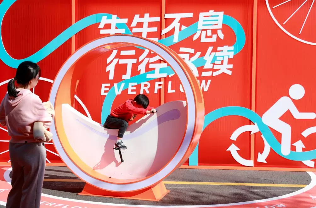 解锁周末新玩法!“热艺生活·动能之径” 引领体育时尚潮流-第5张图片- 解锁周末新玩法!“热艺生活·动能之径” 引领体育时尚潮流-第5张图片-