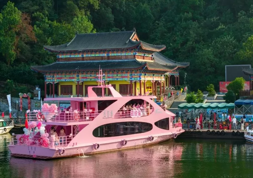 江西新余:“仙女下凡地”也玩儿上了“变形记”-第6张图片- 江西新余:“仙女下凡地”也玩儿上了“变形记”-第6张图片-