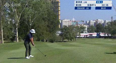 上海队夺得十五运会高尔夫球男子团体冠军-第2张图片- 上海队夺得十五运会高尔夫球男子团体冠军-第2张图片-