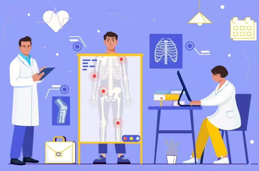 骨密度检查,两类人群可以不做|健康体检-第3张图片- 骨密度检查,两类人群可以不做|健康体检-第3张图片-