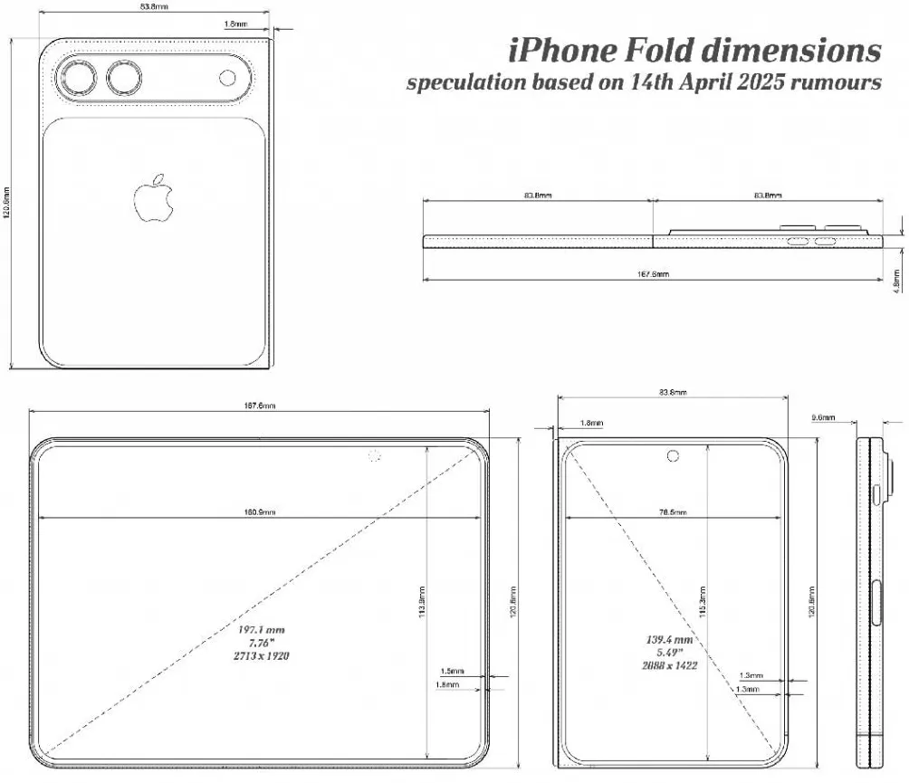 苹果推出大折叠,2026将是手机的“大”年?-第3张图片- 苹果推出大折叠,2026将是手机的“大”年?-第3张图片-