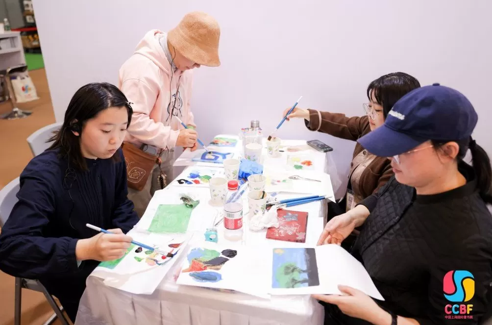 3天迎来4万余名观众,上海童书展呈现全球儿童内容产业活力-第9张图片- 3天迎来4万余名观众,上海童书展呈现全球儿童内容产业活力-第9张图片-