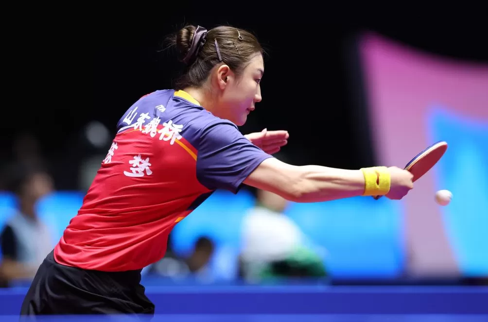 “回忆杀”!陈梦战胜朱雨玲全运会乒乓球女单摘铜-第1张图片- “回忆杀”!陈梦战胜朱雨玲全运会乒乓球女单摘铜-第1张图片-