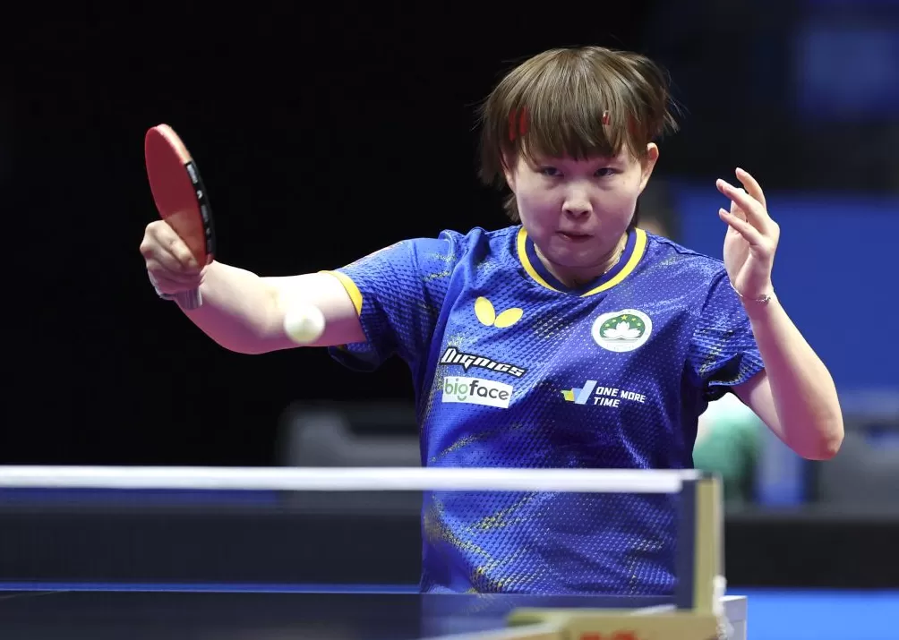 “回忆杀”!陈梦战胜朱雨玲全运会乒乓球女单摘铜-第2张图片- “回忆杀”!陈梦战胜朱雨玲全运会乒乓球女单摘铜-第2张图片-