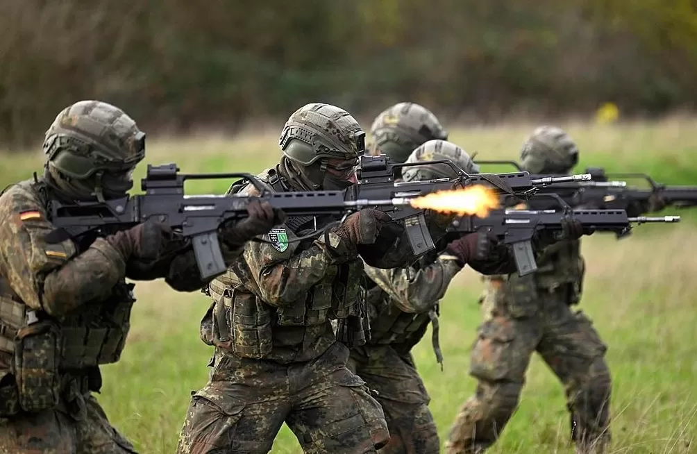 民调显示德国近六成受访者支持启动义务兵役制-第1张图片- 民调显示德国近六成受访者支持启动义务兵役制-第1张图片-