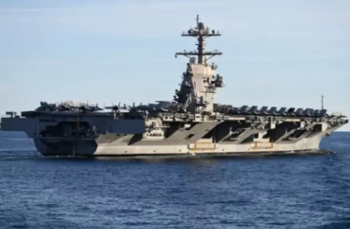 美“福特”号航母打击群进入加勒比海-第1张图片- 美“福特”号航母打击群进入加勒比海-第1张图片-