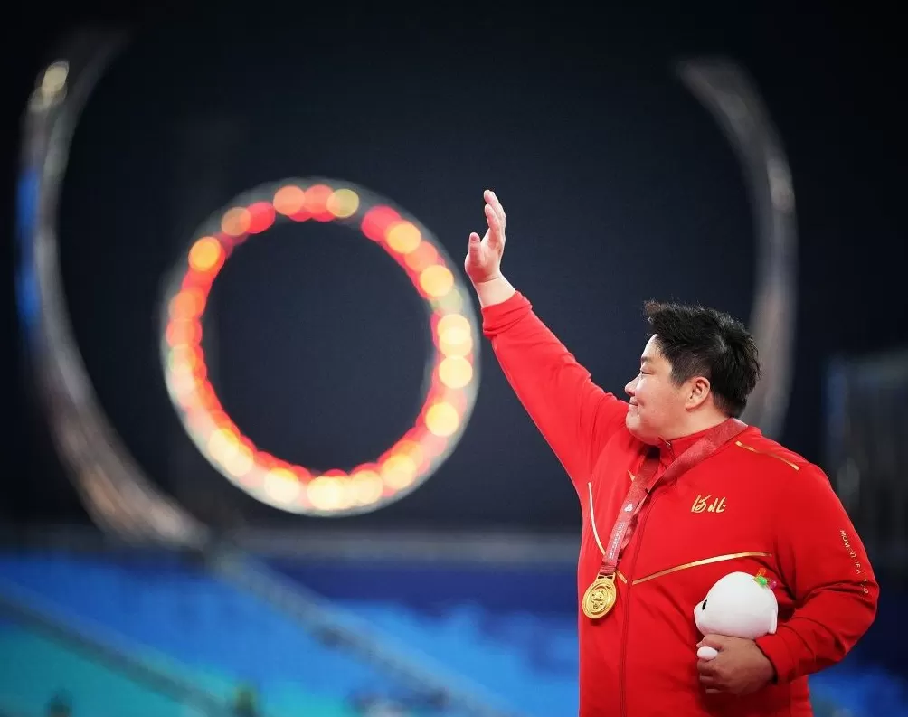 荣耀终章|全运五连冠,巩立姣是照亮中国女子投掷的那束光-第2张图片- 荣耀终章|全运五连冠,巩立姣是照亮中国女子投掷的那束光-第2张图片-
