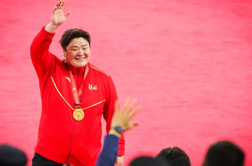 荣耀终章|全运五连冠,巩立姣是照亮中国女子投掷的那束光-第5张图片- 荣耀终章|全运五连冠,巩立姣是照亮中国女子投掷的那束光-第5张图片-