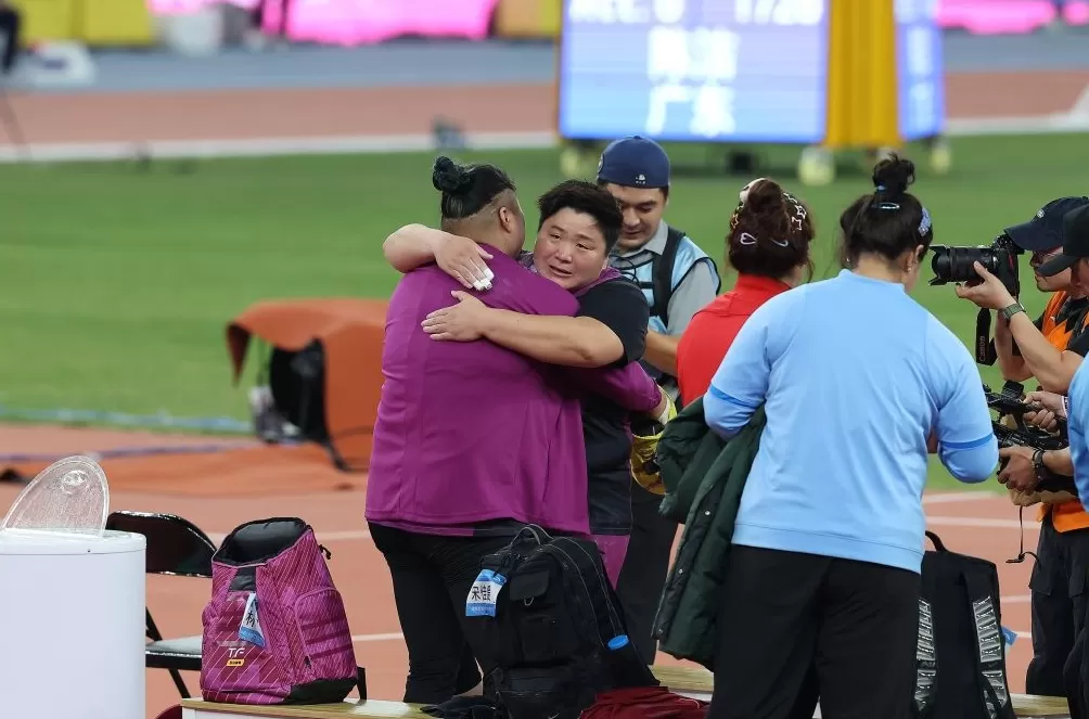 荣耀终章|全运五连冠,巩立姣是照亮中国女子投掷的那束光-第6张图片- 荣耀终章|全运五连冠,巩立姣是照亮中国女子投掷的那束光-第6张图片-