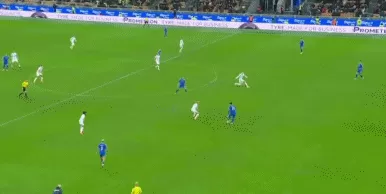 体坛联播|葡萄牙屠杀弱旅晋级,哈兰德双响送意大利去附加赛-第16张图片- 体坛联播|葡萄牙屠杀弱旅晋级,哈兰德双响送意大利去附加赛-第16张图片-