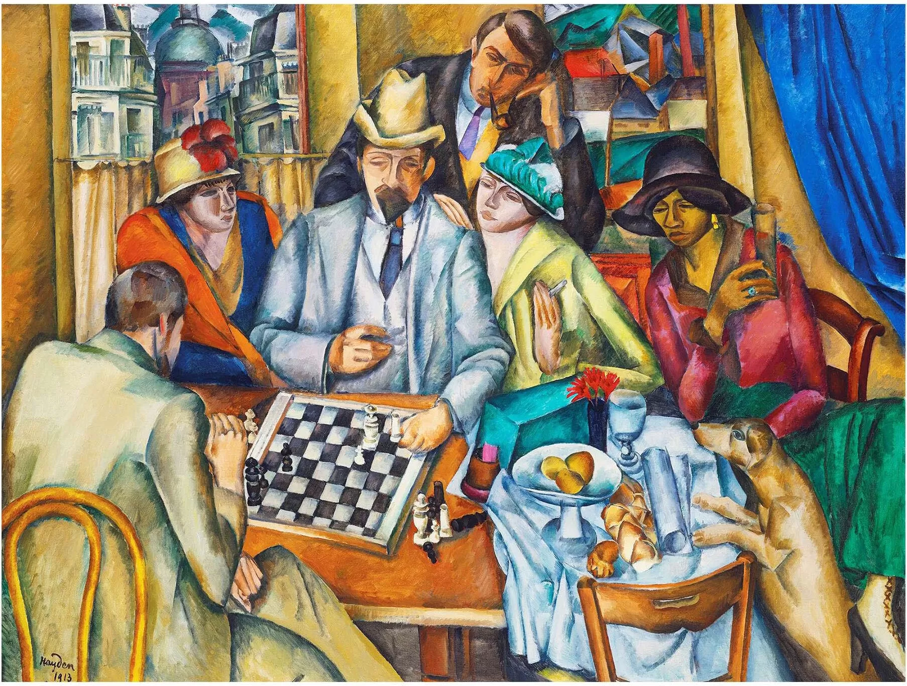 环球展讯|致敬卡巴乔与叙事画家-第2张图片- 环球展讯|致敬卡巴乔与叙事画家-第2张图片-