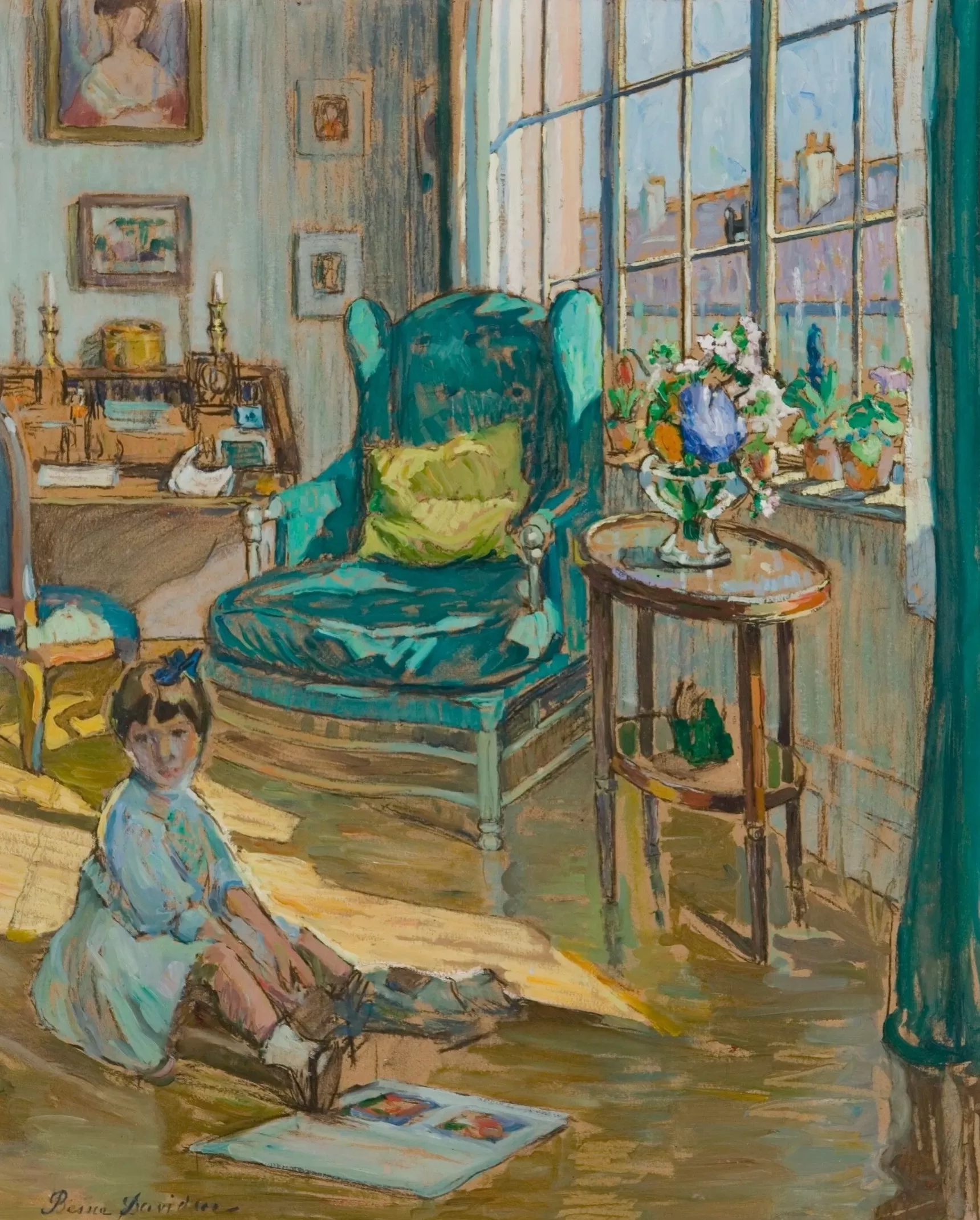 环球展讯|致敬卡巴乔与叙事画家-第10张图片- 环球展讯|致敬卡巴乔与叙事画家-第10张图片-