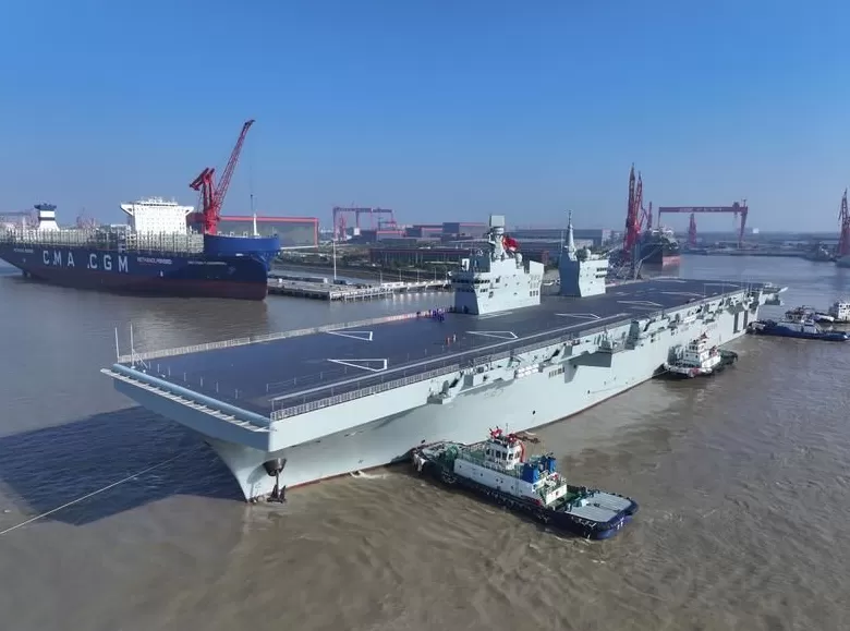 一周图片|神二十航天员成功着陆,四川舰开展首次航行试验-第2张图片- 一周图片|神二十航天员成功着陆,四川舰开展首次航行试验-第2张图片-