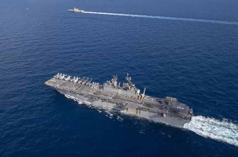 又一艘电磁弹射舰首次试航,中国海军再添独门利器!-第4张图片- 又一艘电磁弹射舰首次试航,中国海军再添独门利器!-第4张图片-