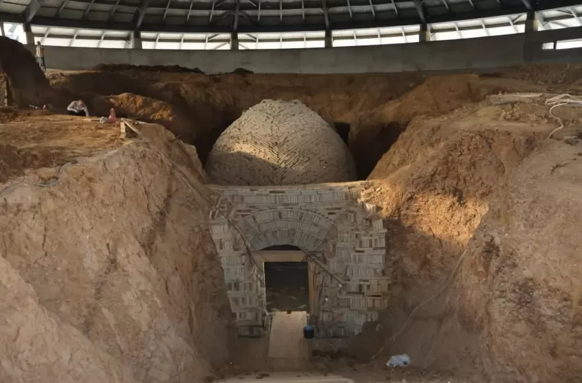 三国余晖中的叠响:丁奉墓、上坊大墓、万安陵考察纪要-第11张图片- 三国余晖中的叠响:丁奉墓、上坊大墓、万安陵考察纪要-第11张图片-