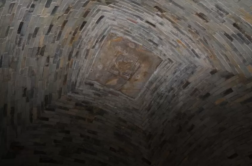 三国余晖中的叠响:丁奉墓、上坊大墓、万安陵考察纪要-第13张图片- 三国余晖中的叠响:丁奉墓、上坊大墓、万安陵考察纪要-第13张图片-