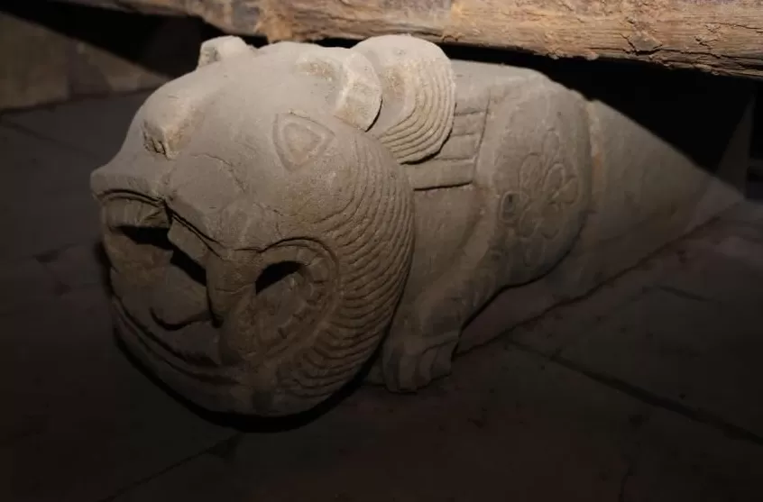 三国余晖中的叠响:丁奉墓、上坊大墓、万安陵考察纪要-第17张图片- 三国余晖中的叠响:丁奉墓、上坊大墓、万安陵考察纪要-第17张图片-