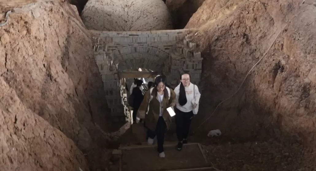 三国余晖中的叠响:丁奉墓、上坊大墓、万安陵考察纪要-第19张图片- 三国余晖中的叠响:丁奉墓、上坊大墓、万安陵考察纪要-第19张图片-