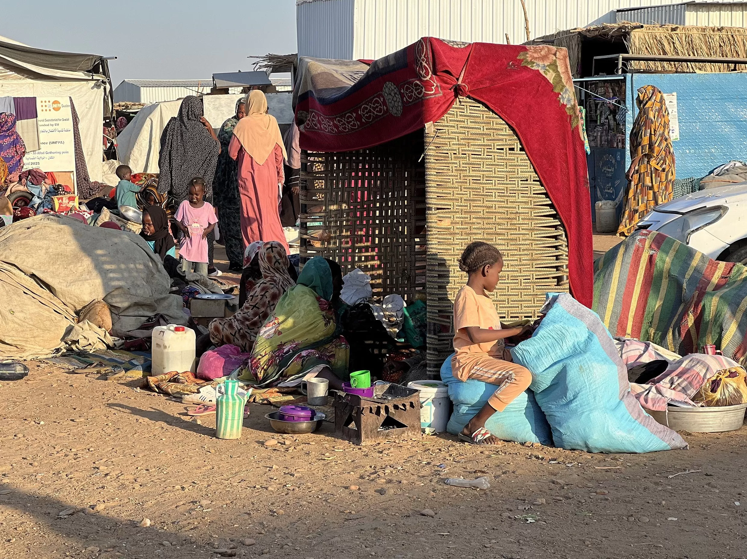 苏丹反政府武装“屠城”杀害2000多平民,全球最大人道危机已持续两年半-第1张图片- 苏丹反政府武装“屠城”杀害2000多平民,全球最大人道危机已持续两年半-第1张图片-