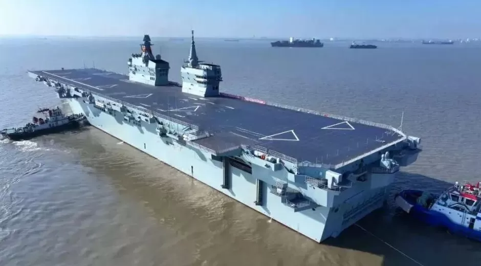 四川舰完成首次海试!谁说它只能对标美国闪电航母?-第1张图片- 四川舰完成首次海试!谁说它只能对标美国闪电航母?-第1张图片-