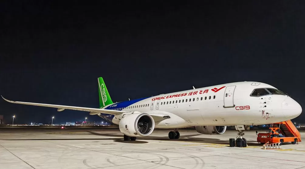 中国商飞携两款机型赴迪拜航展,目标寻找中东买家-第1张图片- 中国商飞携两款机型赴迪拜航展,目标寻找中东买家-第1张图片-