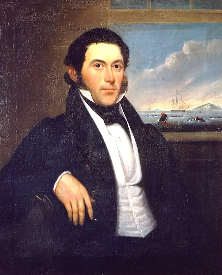 捕鲸之旅与黑船来航-第1张图片- 捕鲸之旅与黑船来航-第1张图片-