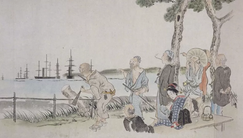 捕鲸之旅与黑船来航-第2张图片- 捕鲸之旅与黑船来航-第2张图片-