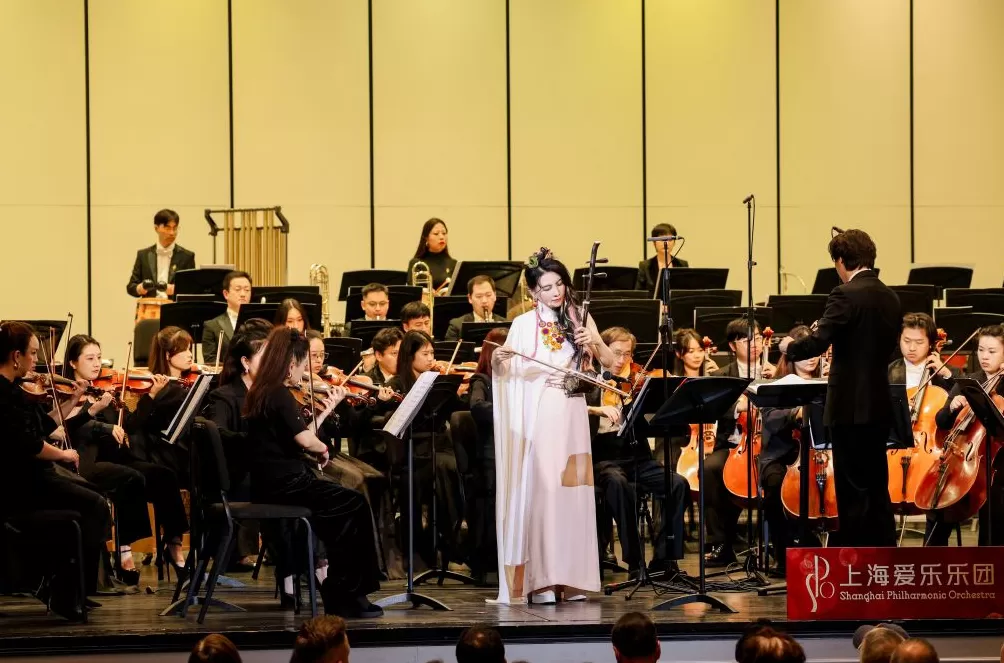 再现《卧虎藏龙》,马晓辉一晚挑战8首二胡协奏曲-第1张图片- 再现《卧虎藏龙》,马晓辉一晚挑战8首二胡协奏曲-第1张图片-