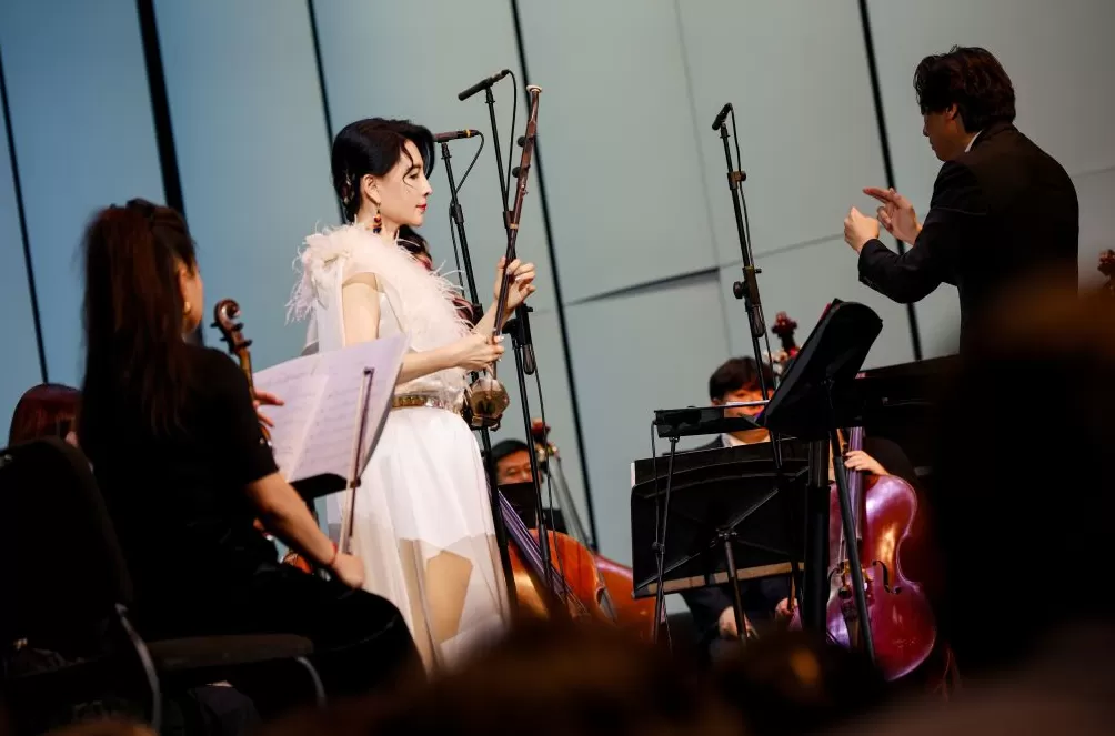 再现《卧虎藏龙》,马晓辉一晚挑战8首二胡协奏曲-第2张图片- 再现《卧虎藏龙》,马晓辉一晚挑战8首二胡协奏曲-第2张图片-