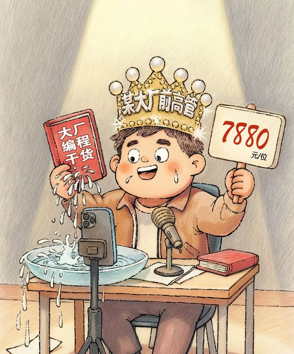 澎湃漫评|“大厂离职”怎么就成了引流套路-第1张图片- 澎湃漫评|“大厂离职”怎么就成了引流套路-第1张图片-