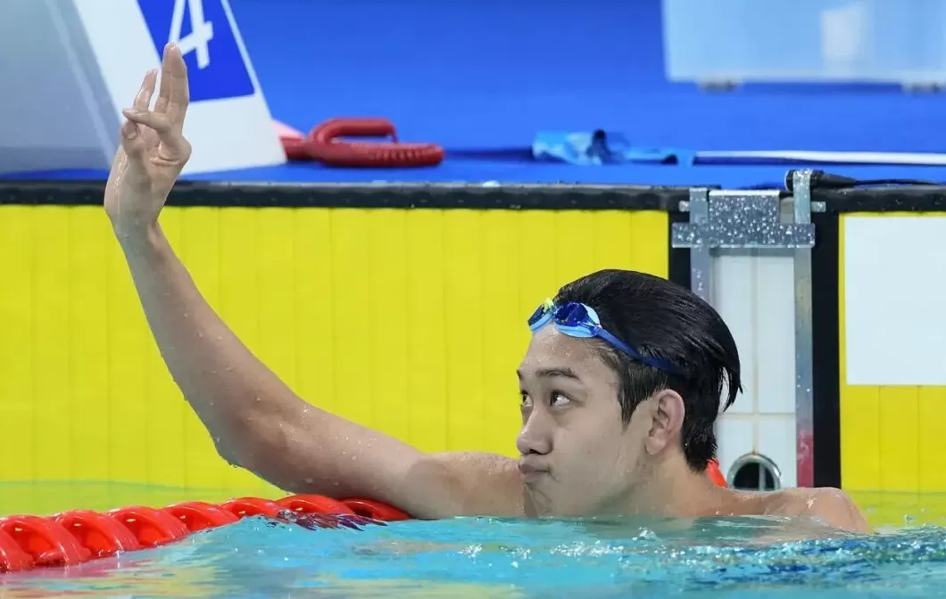 现场|18岁,5金,“挑战者”张展硕的无限可能-第1张图片- 现场|18岁,5金,“挑战者”张展硕的无限可能-第1张图片-