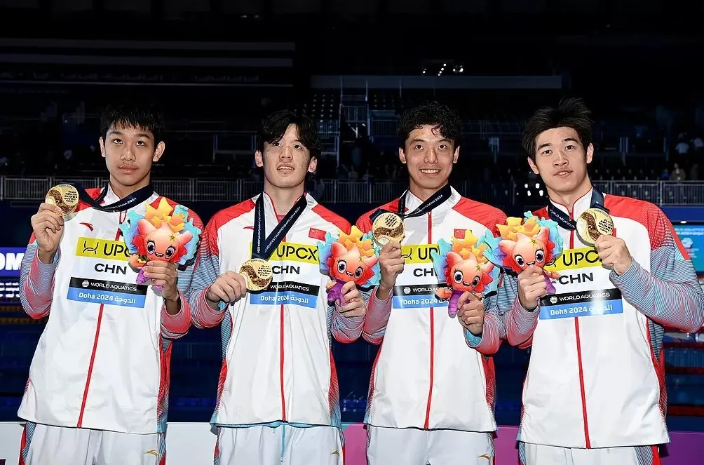 现场|18岁,5金,“挑战者”张展硕的无限可能-第6张图片- 现场|18岁,5金,“挑战者”张展硕的无限可能-第6张图片-