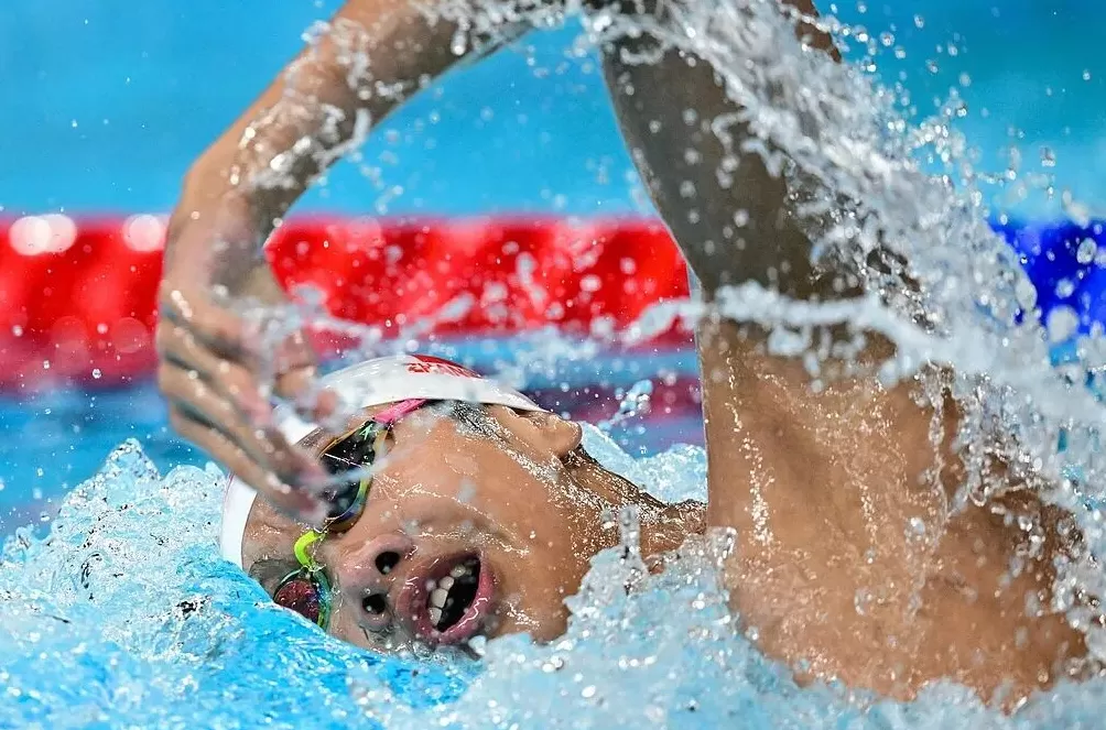 现场|18岁,5金,“挑战者”张展硕的无限可能-第7张图片- 现场|18岁,5金,“挑战者”张展硕的无限可能-第7张图片-