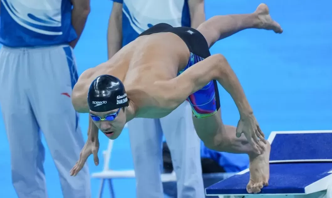 现场|18岁,5金,“挑战者”张展硕的无限可能-第9张图片- 现场|18岁,5金,“挑战者”张展硕的无限可能-第9张图片-