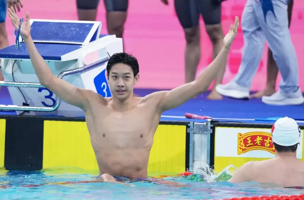 现场|18岁,5金,“挑战者”张展硕的无限可能-第10张图片- 现场|18岁,5金,“挑战者”张展硕的无限可能-第10张图片-