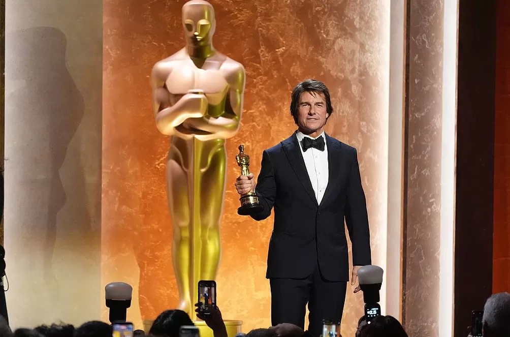 四度提名却从未获奖,汤姆•克鲁斯这次拿了奥斯卡终身成就奖-第1张图片- 四度提名却从未获奖,汤姆•克鲁斯这次拿了奥斯卡终身成就奖-第1张图片-